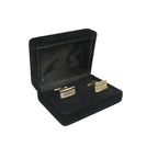 Men J.Valintin Cufflinks by Vitorofolo for French Cuff Shirt V35-28 Gold