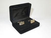 Men J.Valintin Cufflinks by Vitorofolo for French Cuff Shirt V35-28 Gold