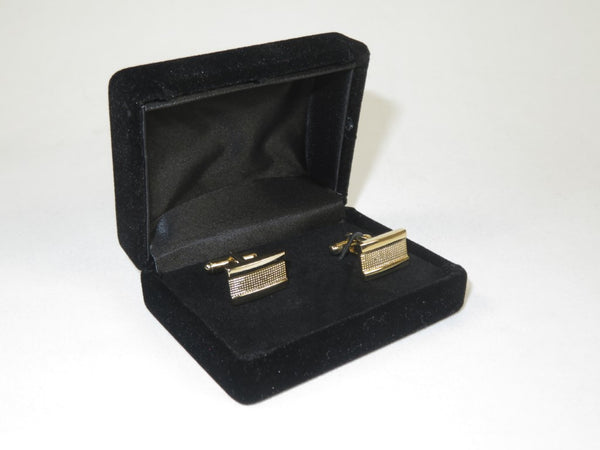 Men J.Valintin Cufflinks by Vitorofolo for French Cuff Shirt V35-28 Gold