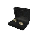 Men J.Valintin Cufflinks by Vitorofolo for French Cuff Shirt V35-28 Gold