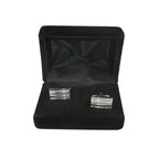 Men J.Valintin Cufflinks by Vitorofolo for French Cuff Shirt V35-29 Silver