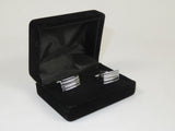 Men J.Valintin Cufflinks by Vitorofolo for French Cuff Shirt V35-29 Silver