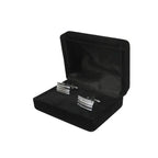 Men J.Valintin Cufflinks by Vitorofolo for French Cuff Shirt V35-29 Silver