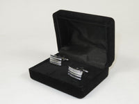 Men J.Valintin Cufflinks by Vitorofolo for French Cuff Shirt V35-29 Silver