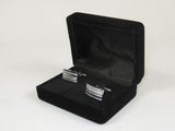 Men J.Valintin Cufflinks by Vitorofolo for French Cuff Shirt V35-29 Silver