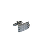 Men J.Valintin Cufflinks by Vitorofolo for French Cuff Shirt V35-29 Silver