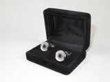 Men J.Valintin Cufflinks by Vitorofolo for French Cuff Shirt V35-31 White Gold