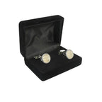 Men J.Valintin Cufflinks by Vitorofolo for French Cuff Shirt V35-33 Pearl