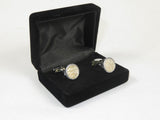 Men J.Valintin Cufflinks by Vitorofolo for French Cuff Shirt V35-33 Pearl