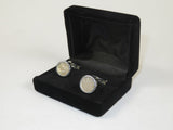 Men J.Valintin Cufflinks by Vitorofolo for French Cuff Shirt V35-33 Pearl