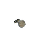 Men J.Valintin Cufflinks by Vitorofolo for French Cuff Shirt V35-33 Pearl