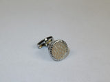 Men J.Valintin Cufflinks by Vitorofolo for French Cuff Shirt V35-33 Pearl