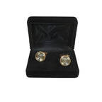 Men J.Valintin Cufflinks by Vitorofolo for French Cuff Shirt V35-35 Gold