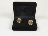Men J.Valintin Cufflinks by Vitorofolo for French Cuff Shirt V35-35 Gold