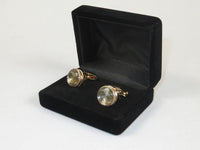 Men J.Valintin Cufflinks by Vitorofolo for French Cuff Shirt V35-35 Gold