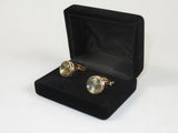Men J.Valintin Cufflinks by Vitorofolo for French Cuff Shirt V35-35 Gold