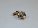 Men J.Valintin Cufflinks by Vitorofolo for French Cuff Shirt V35-35 Gold