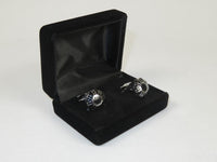 Men J.Valintin Cufflinks by Vitorofolo for French Cuff Shirt V35-36
