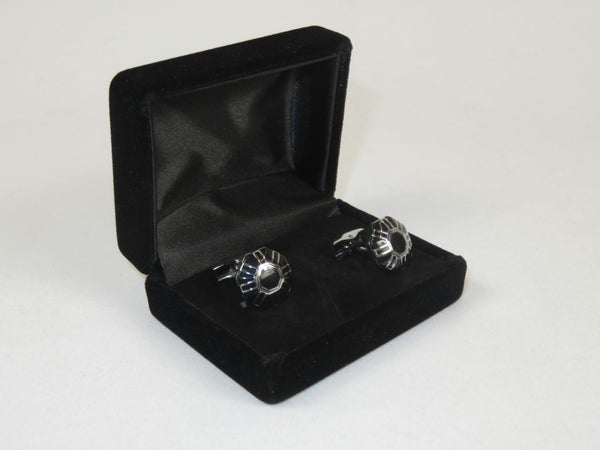 Men J.Valintin Cufflinks by Vitorofolo for French Cuff Shirt V35-36