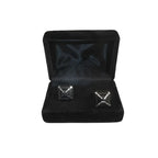 Men J.Valintin Cufflinks by Vitorofolo for French Cuff Shirt V35-37
