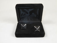 Men J.Valintin Cufflinks by Vitorofolo for French Cuff Shirt V35-37