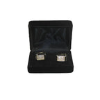 Men J.Valintin Cufflinks by Vitorofolo for French Cuff Shirt V39-59 Gold Diamond