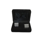 Men J.Valintin Cufflinks by Vitorofolo for French Cuff Shirt V39-64 Silver