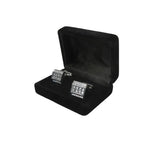 Men J.Valintin Cufflinks by Vitorofolo for French Cuff Shirt V39-64 Silver