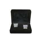 Men J.Valintin Cufflinks by Vitorofolo for French Cuff Shirt V39-70 Silver