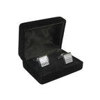 Men J.Valintin Cufflinks by Vitorofolo for French Cuff Shirt V39-70 Silver