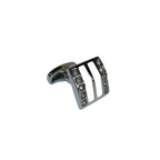 Men J.Valintin Cufflinks Vitorofolo for French Cuff Shirt V39-71 Silver Diamond