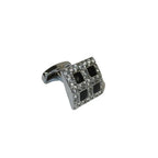 Men J.Valintin Cufflinks by Vitorofolo for French Cuff Shirt V39-72 Silver