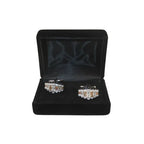 Men J.Valintin Cufflinks by Vitorofolo for French Cuff Shirt V39-75