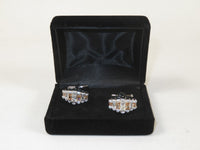 Men J.Valintin Cufflinks by Vitorofolo for French Cuff Shirt V39-75