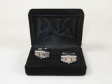 Men J.Valintin Cufflinks by Vitorofolo for French Cuff Shirt V39-75
