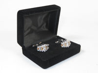 Men J.Valintin Cufflinks by Vitorofolo for French Cuff Shirt V39-75