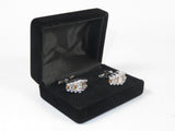 Men J.Valintin Cufflinks by Vitorofolo for French Cuff Shirt V39-75