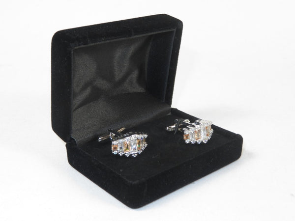 Men J.Valintin Cufflinks by Vitorofolo for French Cuff Shirt V39-75