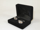 Men J.Valintin Cufflinks by Vitorofolo for French Cuff Shirt V39-75