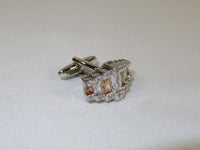 Men J.Valintin Cufflinks by Vitorofolo for French Cuff Shirt V39-75
