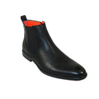 Men's Shoes The Victorian L TAYNO Leather Chelsea Boot Black