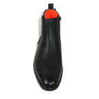 Men's Shoes The Victorian L TAYNO Leather Chelsea Boot Black