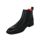 Men's Shoes The Victorian L TAYNO Leather Chelsea Boot Black