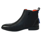 Men's Shoes The Victorian L TAYNO Leather Chelsea Boot Black