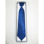 Men's Vito Rofolo From Italy Tie Hankie Gift Boxed 100% Silk VR-29 Royal Paisley