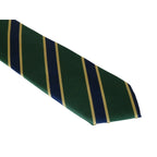 Mens Narrow Tie/Hankie Set Microfiber Silky Vito Rofolo VTR-99 Hunter Green
