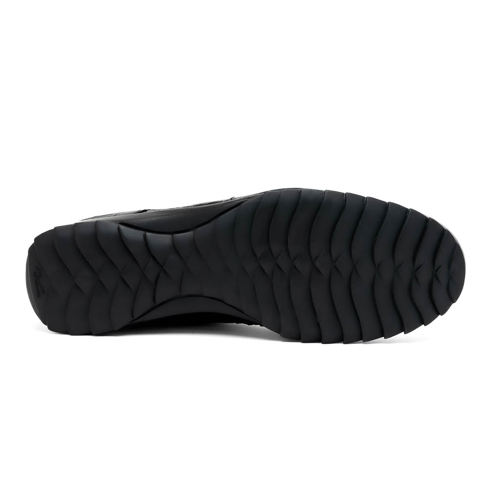 Vulcan genuine alligator sneakers Black