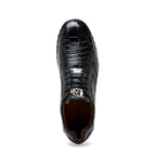 Vulcan genuine alligator sneakers Black
