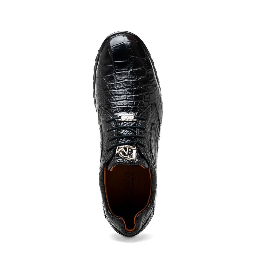 Vulcan genuine alligator sneakers Black
