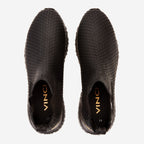 Vinci The Panther Black Leather Men Chelsea Boot